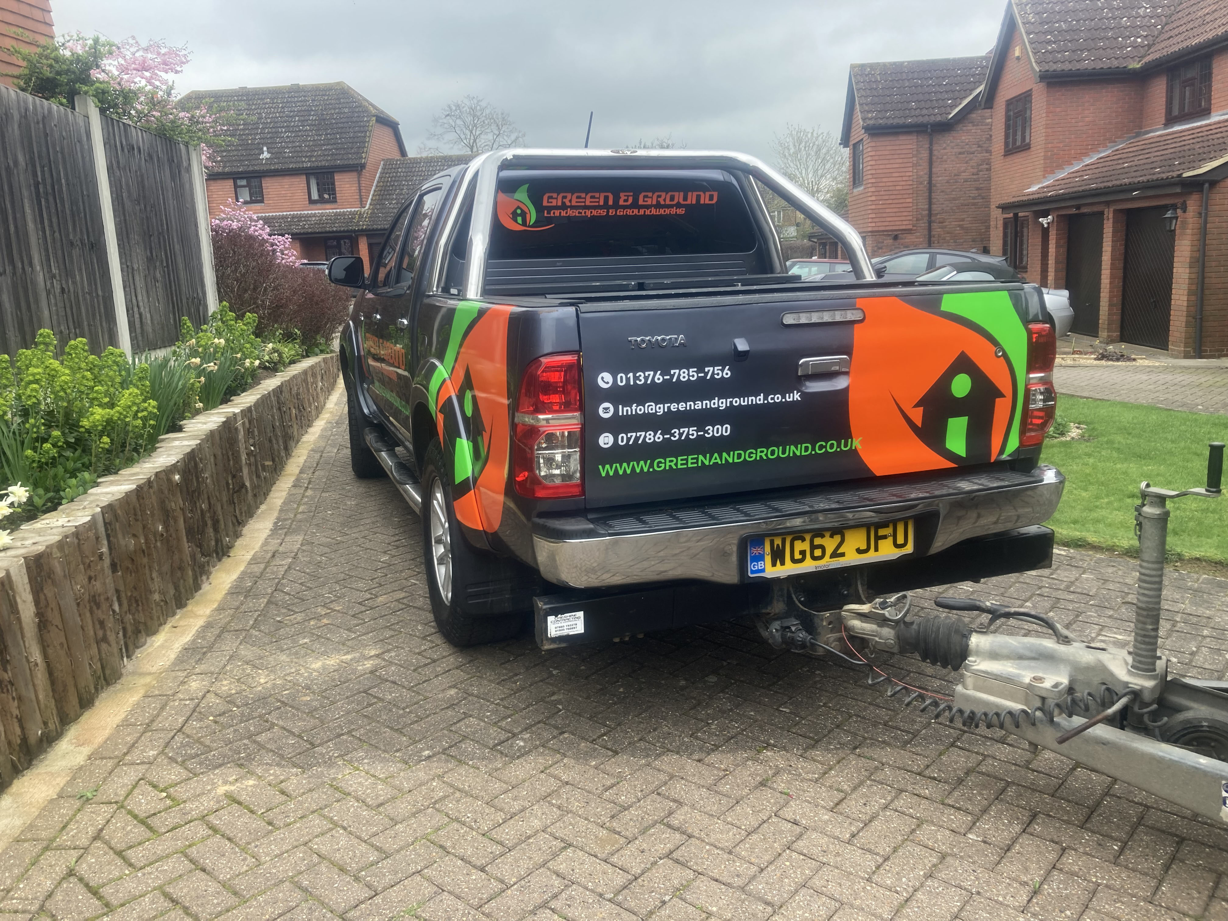 landscaper chelmsford essex